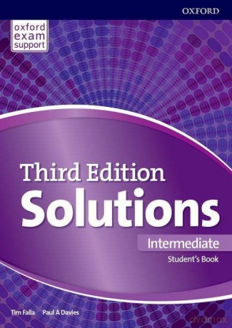 Solutions: Intermediate: Student's Book: Leading the way to success - Paul Davies [KSIĄŻKA]