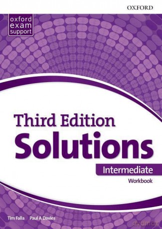 Solutions: Intermediate: Workbook: Leading the way to success - Paul Davies [KSIĄŻKA]