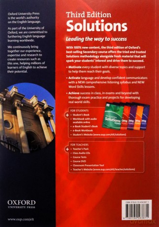 Solutions: Pre-Intermediate: Student's Book A Units 1-3: Leading the way to success - Tim Falla [KSIĄŻKA]