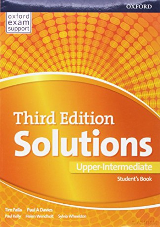 Solutions: Upper Intermediate: Student's Book: Leading the way to success - Paul Davies [KSIĄŻKA]