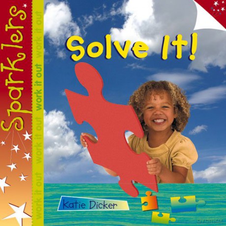 Solve it (Sparklers - Work it Out) - Katie Dicker [KSIĄŻKA]