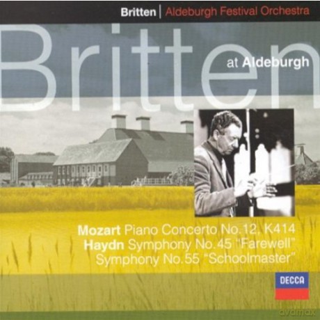 Britten: Mozart, Haydn [CD]