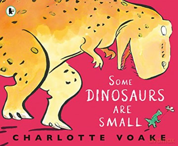 Some Dinosaurs Are Small: 1 - Charlotte Voake [KSIĄŻKA]