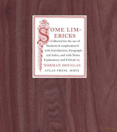 Some Limericks - Norman Douglas [KSIĄŻKA]