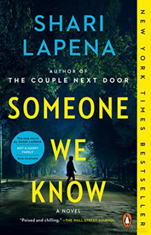 Someone We Know: A Novel - Shari Lapena [KSIĄŻKA]