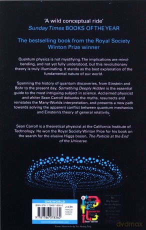 Something Deeply Hidden: Quantum Worlds and the Emergence of Spacetime - Sean Carroll [KSIĄŻKA]