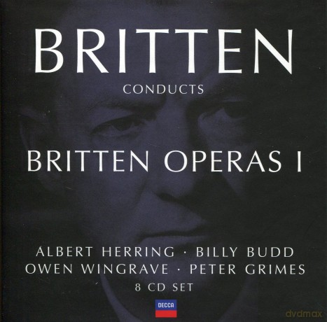 Britten: Operas 1 [8CD]
