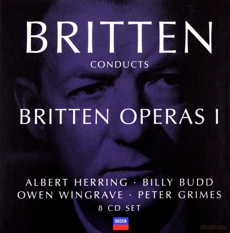 Britten: Operas 1 [8CD]