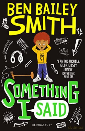Something I Said - Ben Bailey Smith [KSIĄŻKA]