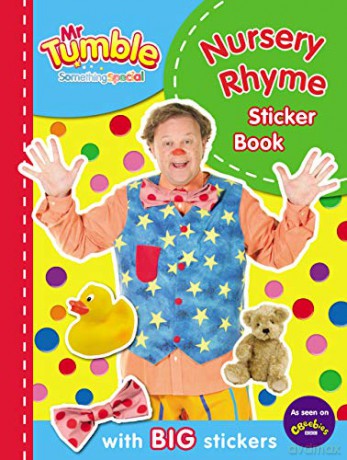 Something Special: Nursery Rhyme Sticker Book - Farshore [KSIĄŻKA]