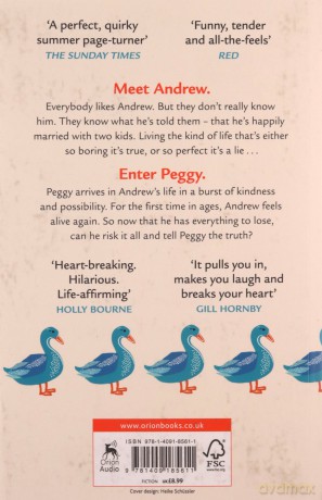 Something to Live For: 'Charming, humorous and life-affirming tale about human kindness' BBC - Richard Roper [KSIĄŻKA]