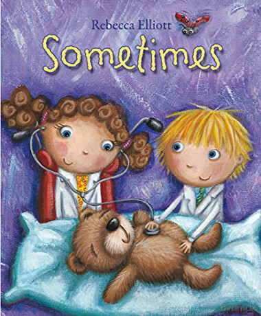 Sometimes - Rebecca Elliott [KSIĄŻKA]