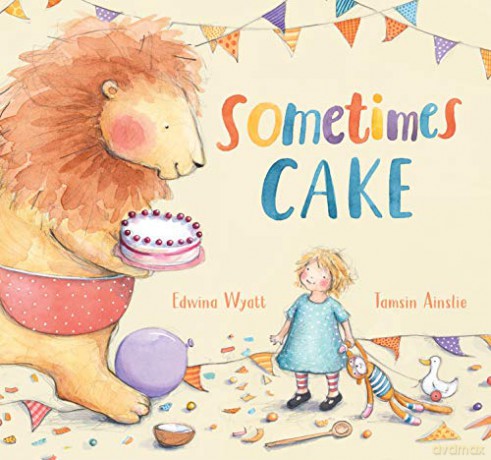 Sometimes Cake - Edwina Wyatt [KSIĄŻKA]
