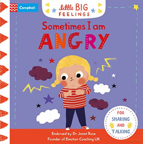 Sometimes I Am Angry (Campbell Little Big Feelings, 4) - Campbell Books [KSIĄŻKA]