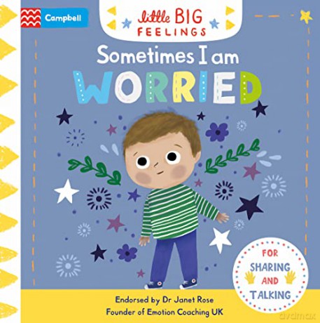 Sometimes I Am Worried (Campbell Little Big Feelings, 2) - Campbell Books [KSIĄŻKA]