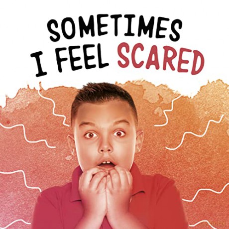 Sometimes I Feel Scared (Name Your Emotions) - Nicole A. Mansfield [KSIĄŻKA]