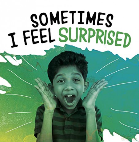 Sometimes I Feel Surprised (Name Your Emotions) - Jaclyn Jaycox [KSIĄŻKA]