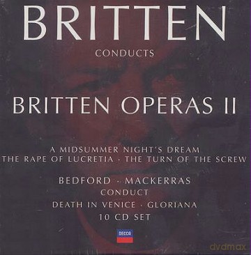 Britten: Operas 2 [10CD]