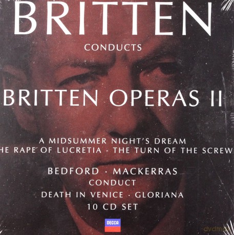 Britten: Operas 2 [10CD]