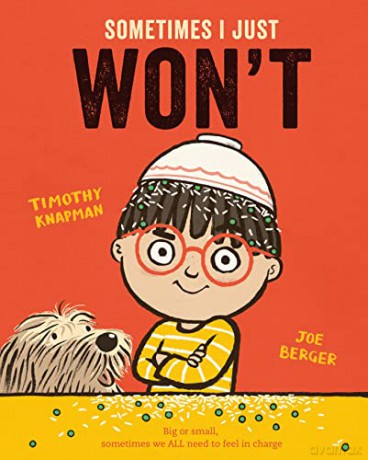 Sometimes I Just WON'T - Timothy Knapman [KSIĄŻKA]