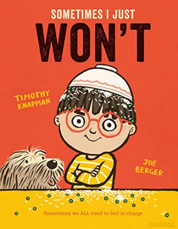 Sometimes I Just WON'T - Timothy Knapman [KSIĄŻKA]