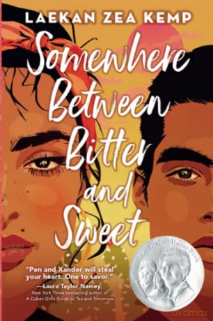 Somewhere Between Bitter and Sweet - Laekan Z Kemp [KSIĄŻKA]