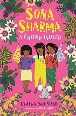 Sona Sharma - A Friend Indeed - Chitra Soundar [KSIĄŻKA]
