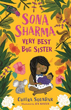 Sona Sharma, Very Best Big Sister - Chitra Soundar [KSIĄŻKA]