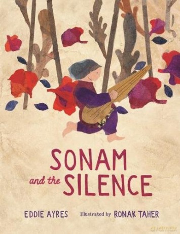Sonam and the Silence - Eddie Ayres [KSIĄŻKA]