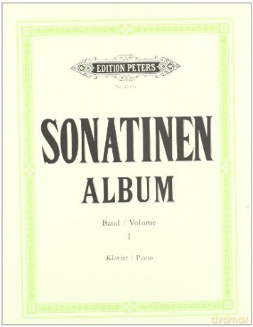 Sonatina Album for Piano: Sonatinen und andere Stücke für Klavier: 1 (Edition Peters) [KSIĄŻKA]