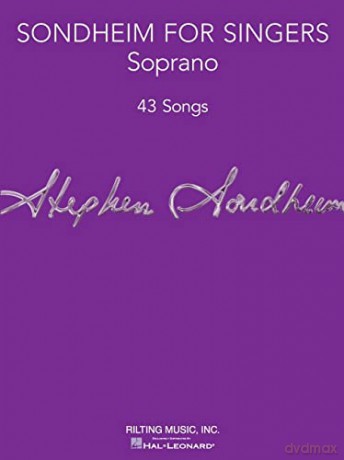 Sondheim For Singers: Soprano: 43 Songs - Stephen Sondheim [KSIĄŻKA]