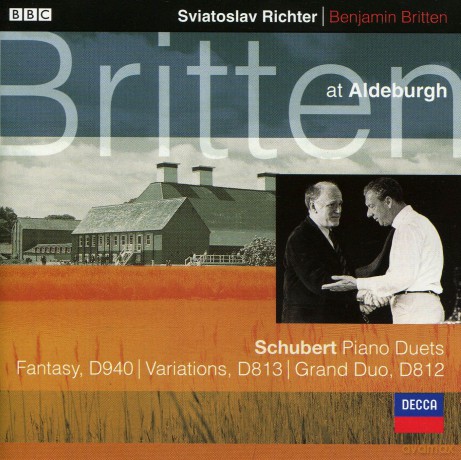 Britten: Schubert [CD]