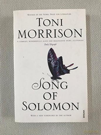 SONG OF SOLOMON [KSIĄŻKA]