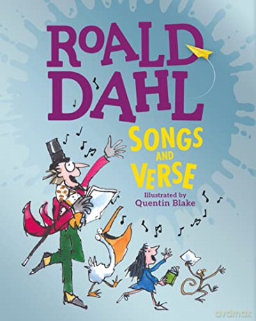 Songs and Verse - Roald Dahl [KSIĄŻKA]