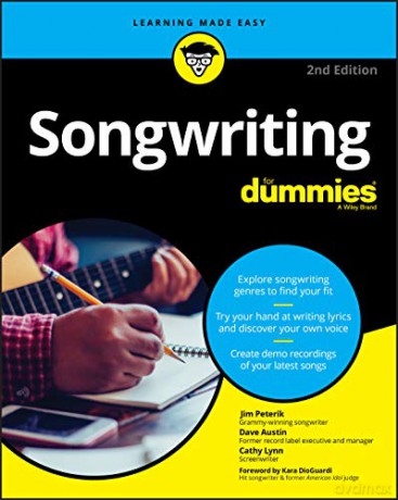Songwriting For Dummies, 2nd Edition - Peterik [KSIĄŻKA]