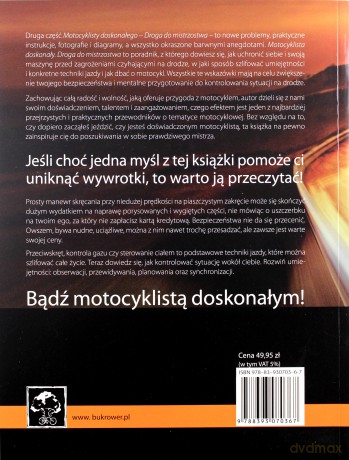 Motocyklista doskonały II cz Droga do mistrzostwa. (dodruk 2012) - David L. Hough [KSIĄŻKA]