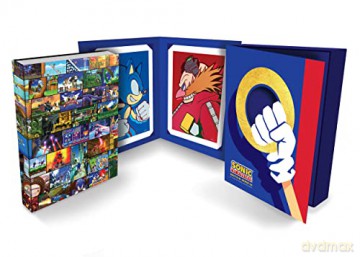 Sonic the Hedgehog Encyclo-speed-ia (Deluxe Edition): 30 Years of Sonic the Hedgehog - Flynn [KSIĄŻKA]