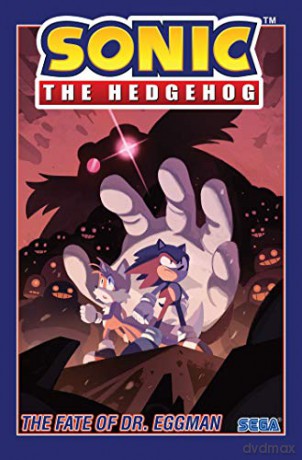 Sonic the Hedgehog Volume 2: The Fate of Dr Eggman - Ian Flynn [KSIĄŻKA]