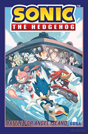 Sonic The Hedgehog, Vol 3: Battle For Angel Island - Ian Flynn [KSIĄŻKA]