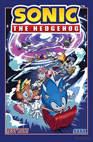 Sonic The Hedgehog, Vol. 10: Test Run! - Evan Stanley [KSIĄŻKA]