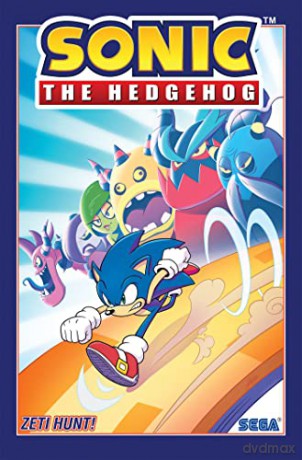 Sonic The Hedgehog, Vol. 11: Zeti Hunt! (Sonic The Hedgehog (#11)) - Ian Flynn [KSIĄŻKA]