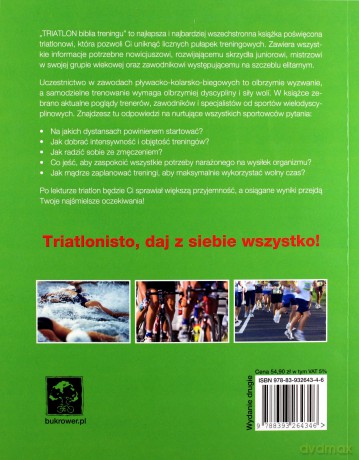 Triatlon. Biblia treningu (Wyd. 2012) - Joe Friel [KSIĄŻKA]
