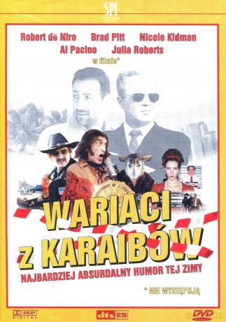 Wariaci z Karaibów [DVD]