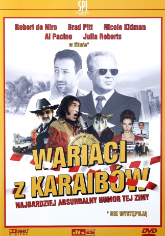 Wariaci z Karaibów [DVD]