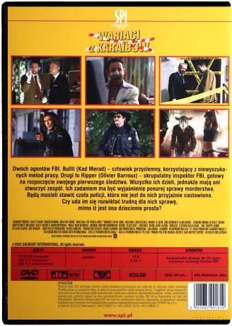 Wariaci z Karaibów [DVD]