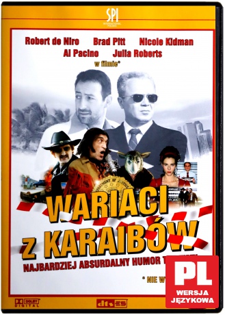 Wariaci z Karaibów [DVD]