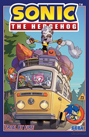 Sonic the Hedgehog, Vol. 12: Trial by Fire - Evan Stanley [KSIĄŻKA]