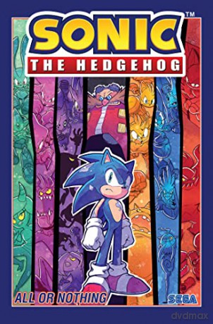 Sonic The Hedgehog, Volume 7: All or Nothing - Ian Flynn [KSIĄŻKA]