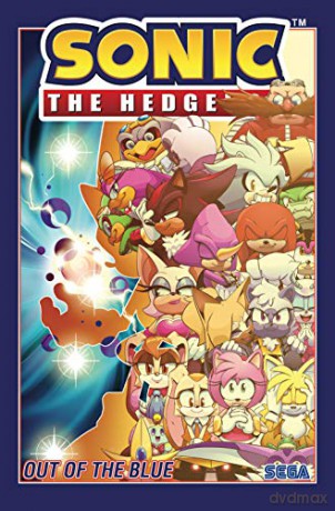 Sonic The Hedgehog, Volume 8: Out of the Blue - Ian Flynn [KSIĄŻKA]