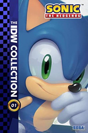 Sonic The Hedgehog: The IDW Collection, Vol. 1 (Sonic the Hedgehog IDW Collection) - Ian Flynn [KOMIKS]